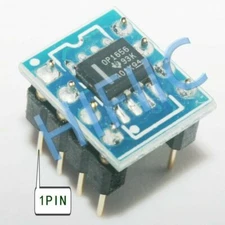 1PCS/5PCS OPA1656IDR OPA1656 OP1656 ON DIP8 SOCKET