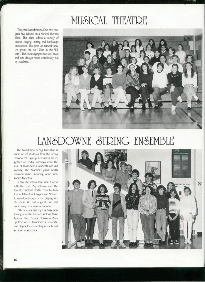 Anuario escolar NELLY FURTADO Foto 4 de 4