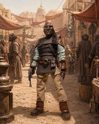 1/6 Star Wars Weequay Pagetti Rook Custom 12'' Figur (Hot Toys /Sideshow Scale)