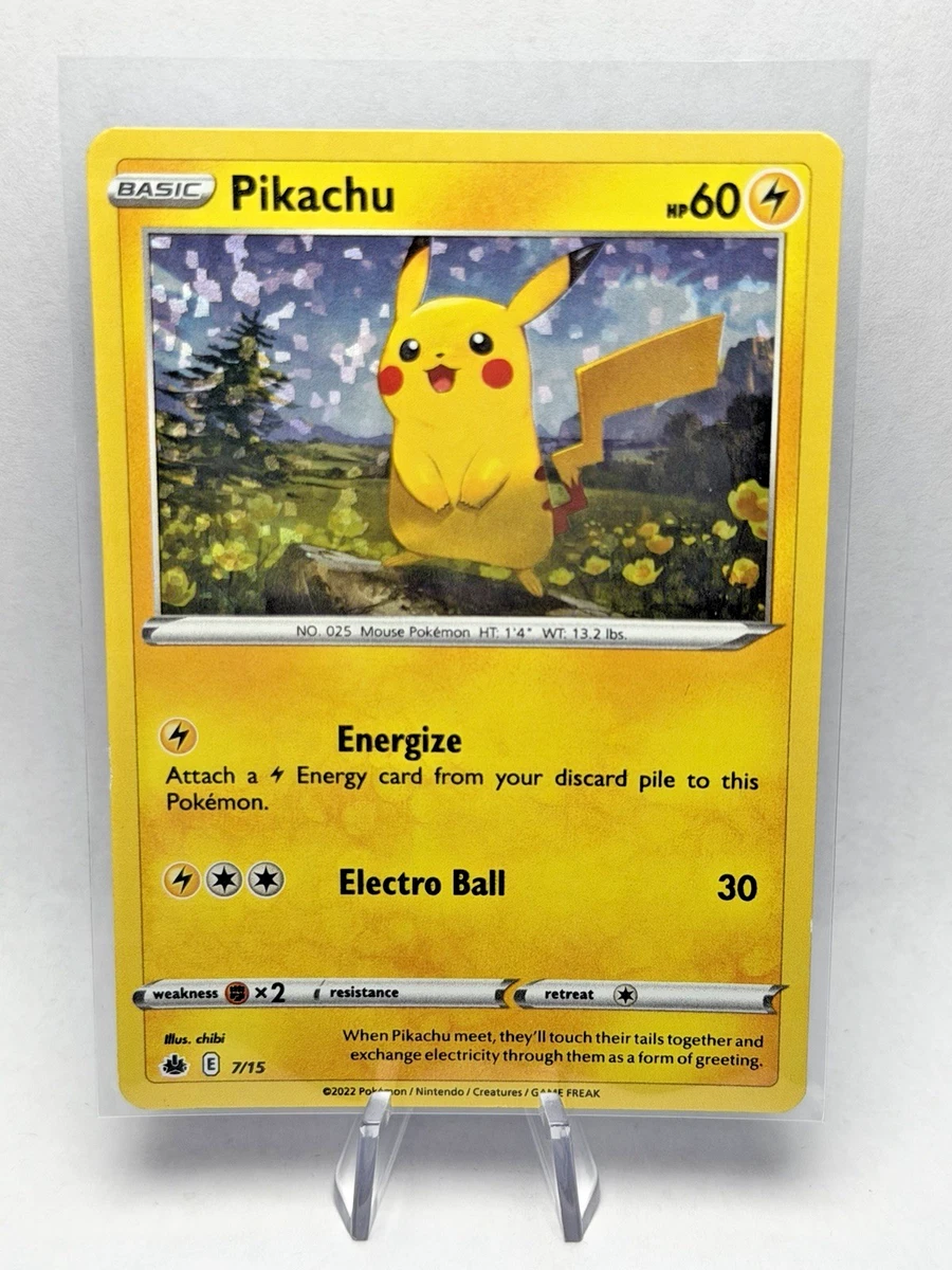 Pikachu 007/015 McDonald's 2022 for sale | eBay
