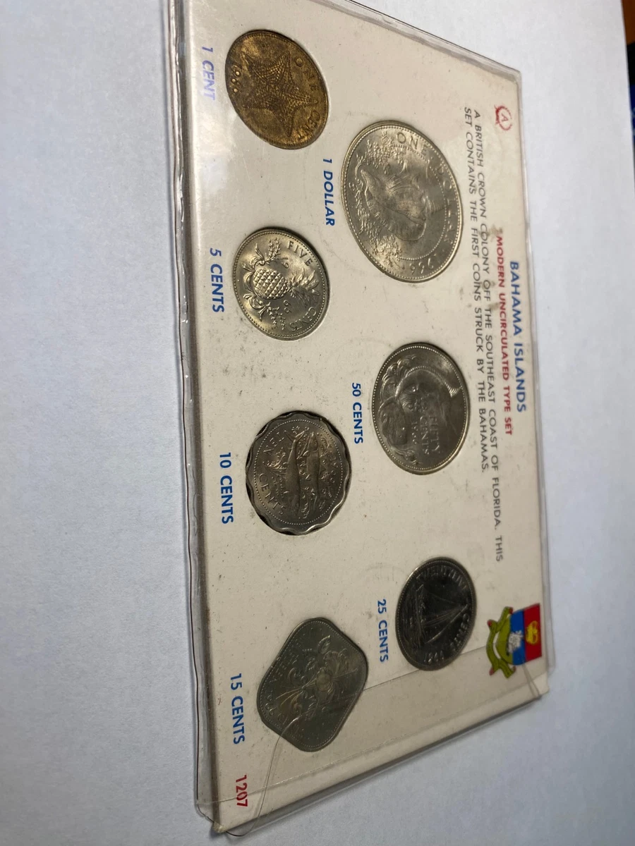 Uncirculated 1966 Bahamian Coins for sale | eBay