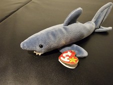 Beanie Baby 1996 Crunch The Shark