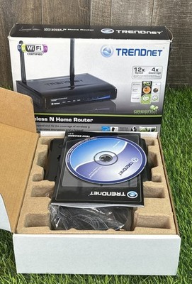 TRENDnet TEW-652BRP Wireless N Home Router NOS Open Box WiFi Router