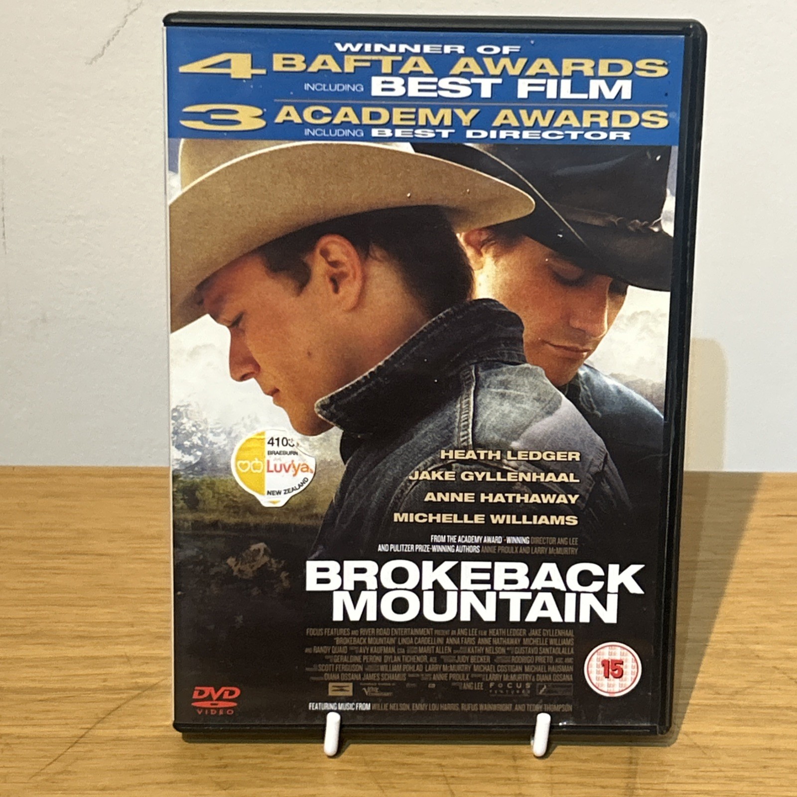 Brokeback Mountain (DVD, 2006)