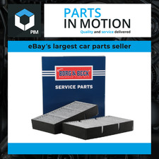 Pollen / Cabin Filter fits MERCEDES GLE350D C292, W166 3.0D 15 to 19 B&B Quality