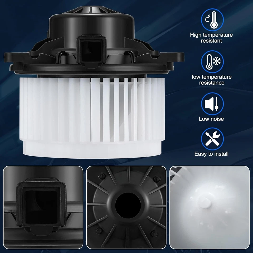 Para Chevrolet Malibu 2013-2015 2011-2016 Cruze HVAC Calentador Soplador Motor con Ventilador Foto 2 de 4