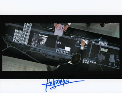 RUFUS WRIGHT  Original James Bond 007 Autogramm & COA ~ Quantum of Solace 2008
