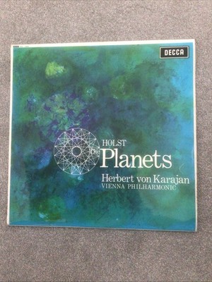 SXL 2305 WB - Holst - The Planets - Herbert Von Karajan  - Vienna Philharmonic
