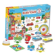 , Richard Scarry's Busytown Seek and Find Game, Based on Early Reader Books