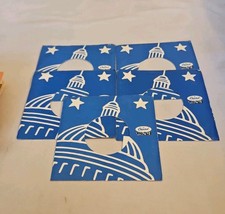45 RPM 7" RECORD SLEEVES CO. SLEEVE 5 PACK SEE PHOTO Capitol Records SLV381