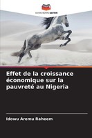 Idowu Aremu Raheem | Effet De La Croissance éConomique Sur La Pauvreté Au...