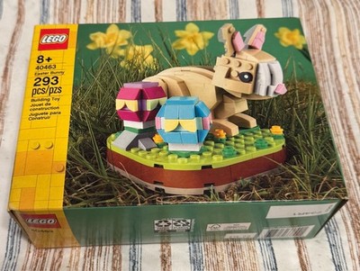 RETIRED LEGO Iconic: Easter Bunny (40463) - Brand New & Unopened Packaging