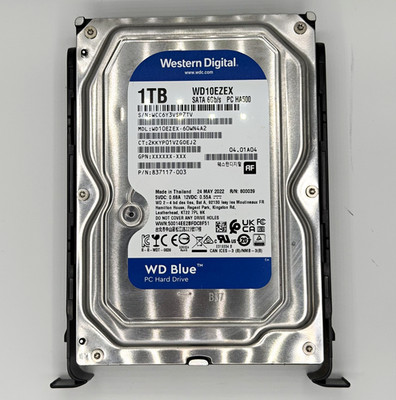 Western Digital WD Blue WD10EZEX 1TB 3.5in SATA III 7200RPM 64MB HDD
