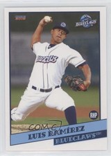 2018 Choice Lakewood Blueclaws Luis Ramirez #21 0kz8