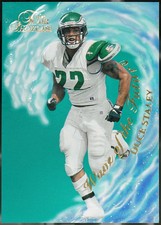1997 Flair Showcase - Wave of the Future Football Duce Staley #22 WF NM