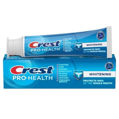 Crest Pro-Health Whitening Gel Toothpaste 4.3oz