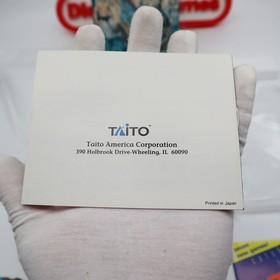 NES Nintendo Game TOKI - OPEN, but NEW & UNPLAYED! CIB / COMPLETE!