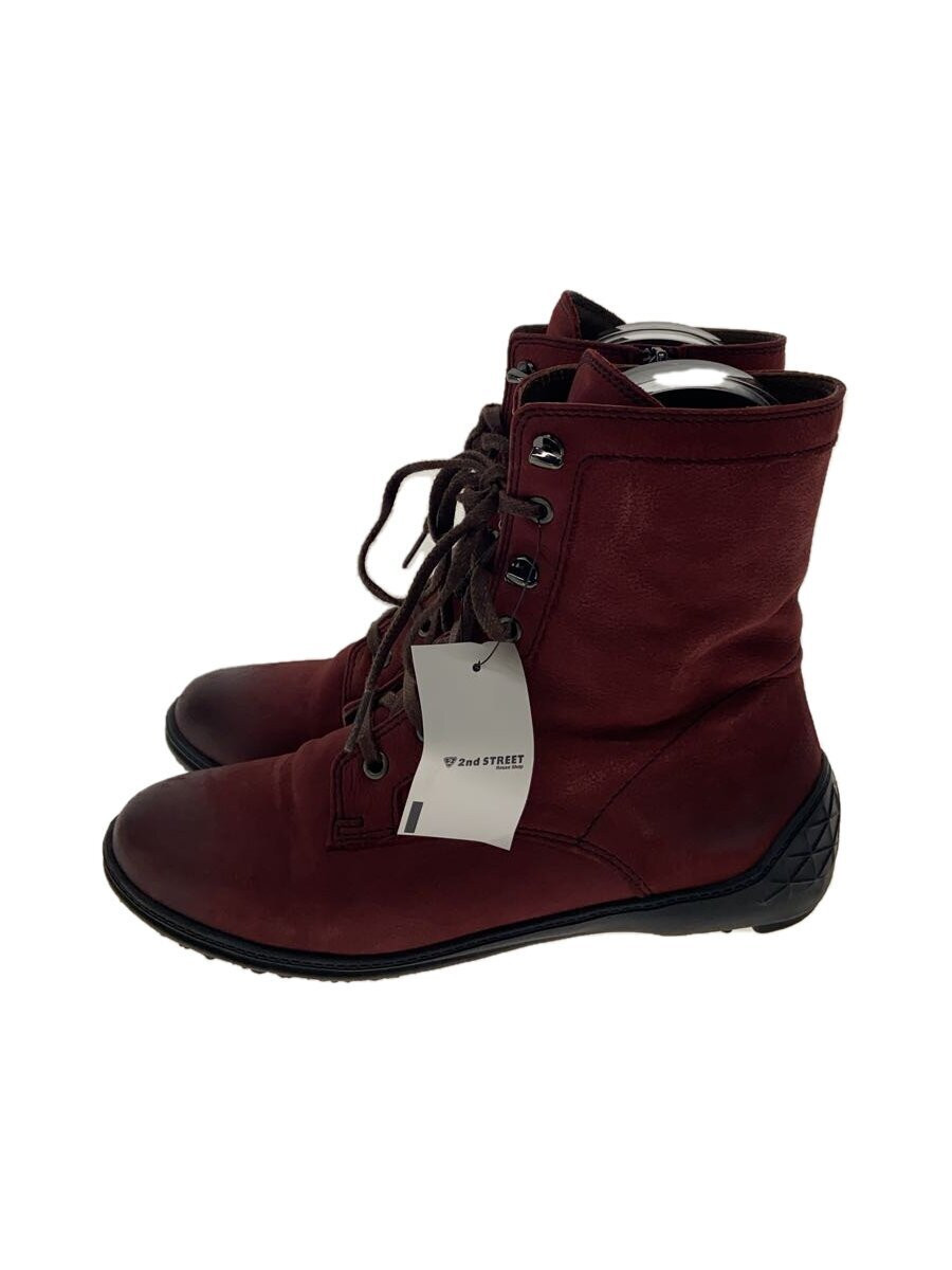 Regal Lace-Up Boots/22Cm/Brd/Leather/Rn5H F16G 858