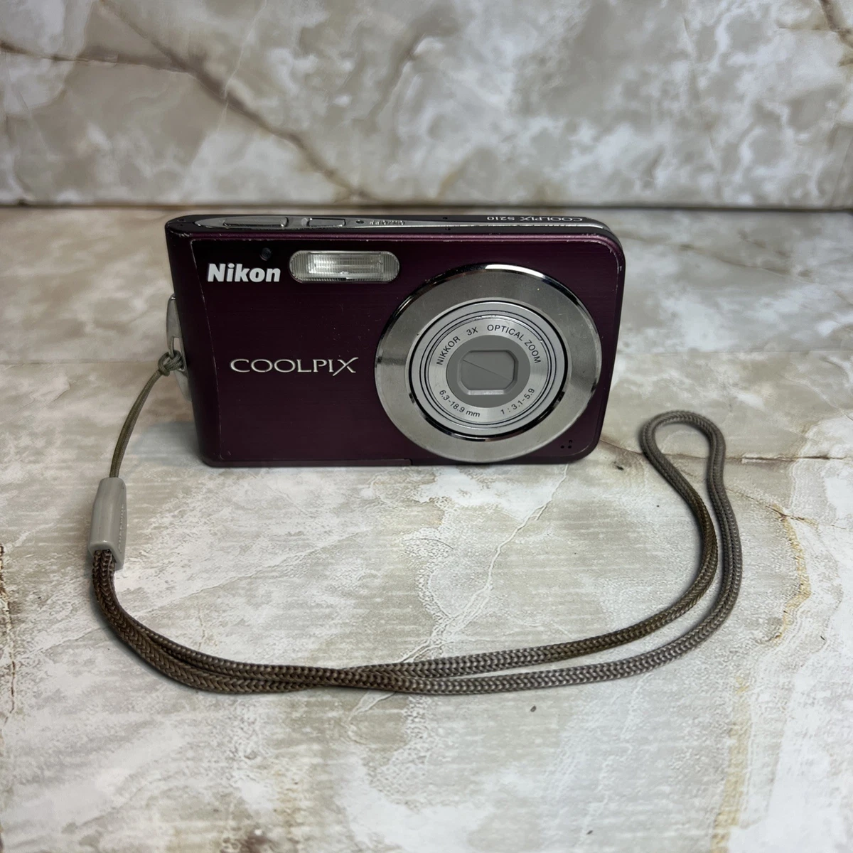 ★【動作確認済み】Nikon COOLPIX L20 Nikon Coolpix L20 Digital Camera (Navy Blue) 26165 B&H Photo