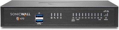 Sonicwall TZ470 Network Security Appliance - Firewall - TRANSFER READY