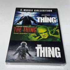 The Thing 3-Movie Collection (DVD) John Carpenter Three Movies New