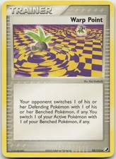 Warp Point 93/115 Uncommon Unseen Forces Pokemon LP on eBay