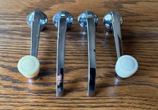 1940s Pontiac Oldsmobile Chevrolet Window Cranks Door Handles Vtg Gm Interior
