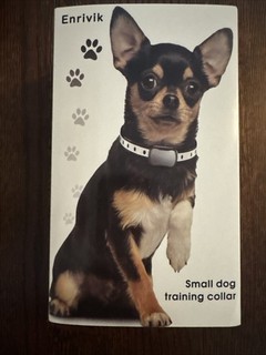 Enrivik Waterproof Remote Dog Training Collar w/ Shock/Vibration