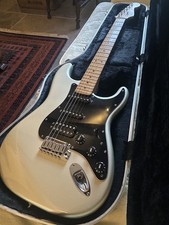 Fender American Series Stratocaster - HSS, Maple neck, Chrome Silver with Black