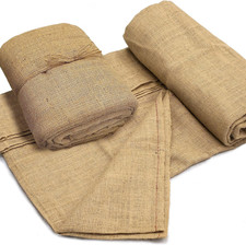 40" X30 Feet Gardening Burlap Roll - Multipurpose Natural Burlap Fabric, High De