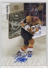 2022-23 SPx Rookies Auto Zack Hayes #134 Auto 13cs