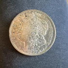 1921 Morgan Silver Dollar Coin, Circulated, .900 Silver $1 US