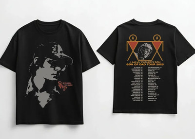 Wilson Jr. - SØN OF DAD TOUR 2025 T-Shirt T- T-Shirt