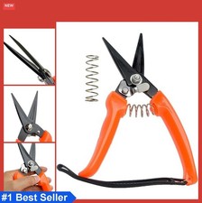 Hoof Trimmers 8 Inch Carbon Steel Shears for Goat Sheep Alpaca Hoof Trimming