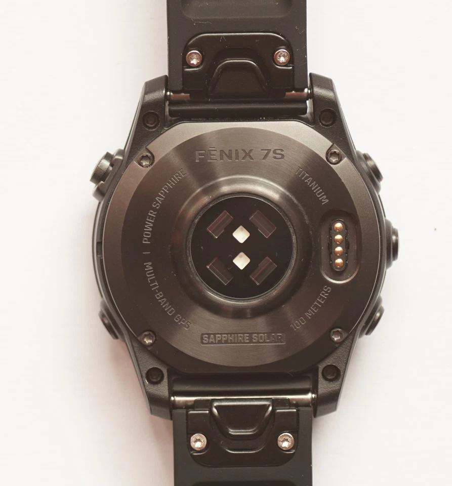 Garmin Fenix 7s Sapphire Solar. Reloj GPS multideporte - Imagen 4 de 4