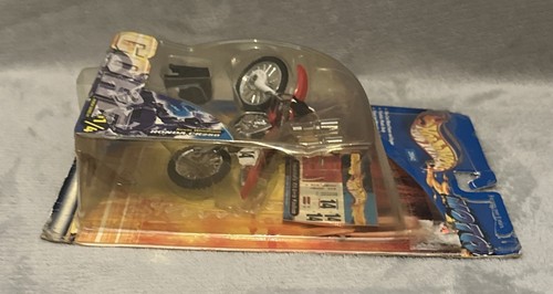 Hot wheels Moto core Kevin Windham CR two 1/4 scale Honda series number one - Picture 4 of 5