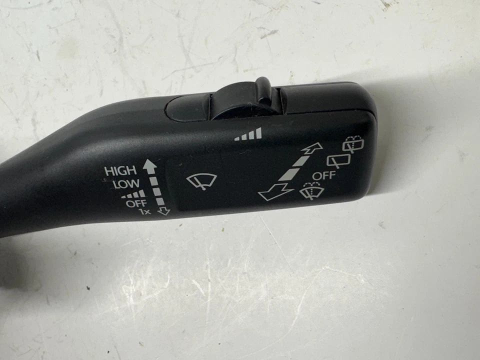 2009-2010 VOLKSWAGEN TIGUAN WINDSHIELD WIPER CONTROL SWITCH OEM 1K0953519H - Изображение 3 из 4