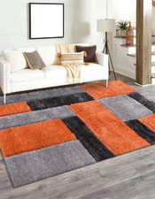 Soft Modern Shaggy Area Rug Large Floor Runner Living Room Bedroom Carpet Mats