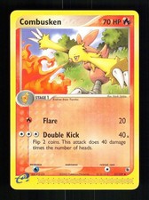 Combusken 27/109 Uncommon Ruby & Sapphire Pokemon 2003 LP Saitou on eBay