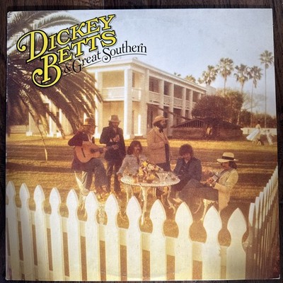 Dickey Betts & Great Southern Vinyl LP 1977 Artista AL 4123 Allman Brothers 