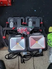 Work Lights. Portable LED Water Resistant Husky Work Lights 3500-Lumen