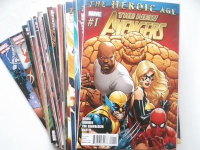 The Heroic Age NEW AVENGERS Vol.2  Heft 1 - 34 komplett US Marvel 2010 Zustand 1