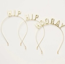 Kate Spade New York Target Headband Set Hip Hip Hooray New