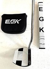 EGK STRIPES FACE BALANCED PUTTER, CHOOSE LENGTH AND EGK GRIP MODEL, FREE UPS
