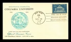 US COVER COLUMBIA UNIVERSITY BICENTENNIAL FDC SCOTT 1029 HAND CANCEL