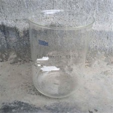 New Low Form Lab Glassware 20000ML 20L Borosilicate Glass Beaker Spout Mouth ym