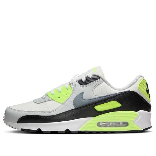 Men's Size 10 Nike Air Max 90 GTX Gore-Tex White Grey Volt FD5810