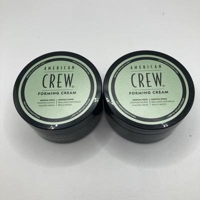 American Crew Forming Cream 3 Oz Lot Of 2