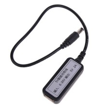 DC5521 to USB Adapter 6V-30V Input 5V2A Output USB Charger Adapter for Tablets
