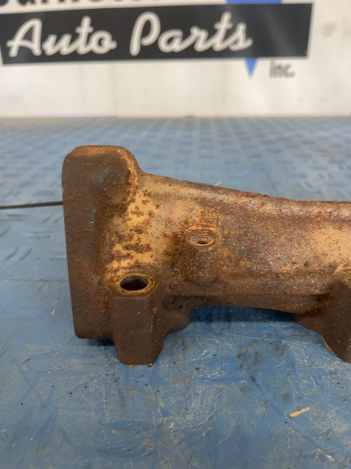 Colector de escape izquierdo 11-15 Chevrolet Silverado 3500 Duramax Lml 6,6 L Oe#12637647 Foto 2 de 4